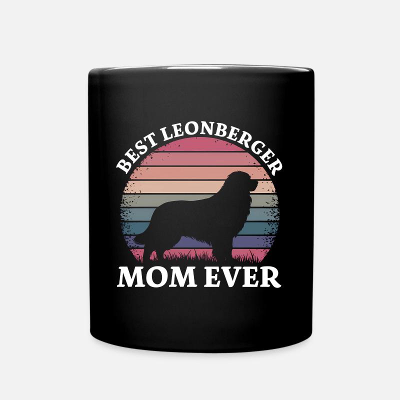 Leonberger Spruch Lustiges Leonberger Geschenk - Tasse einfarbig - Schwarz