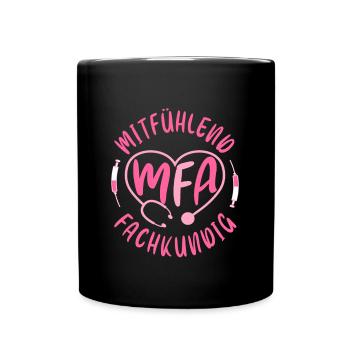 MFA Compassionate Medical Assistant - Full Colour Mug - black - Front