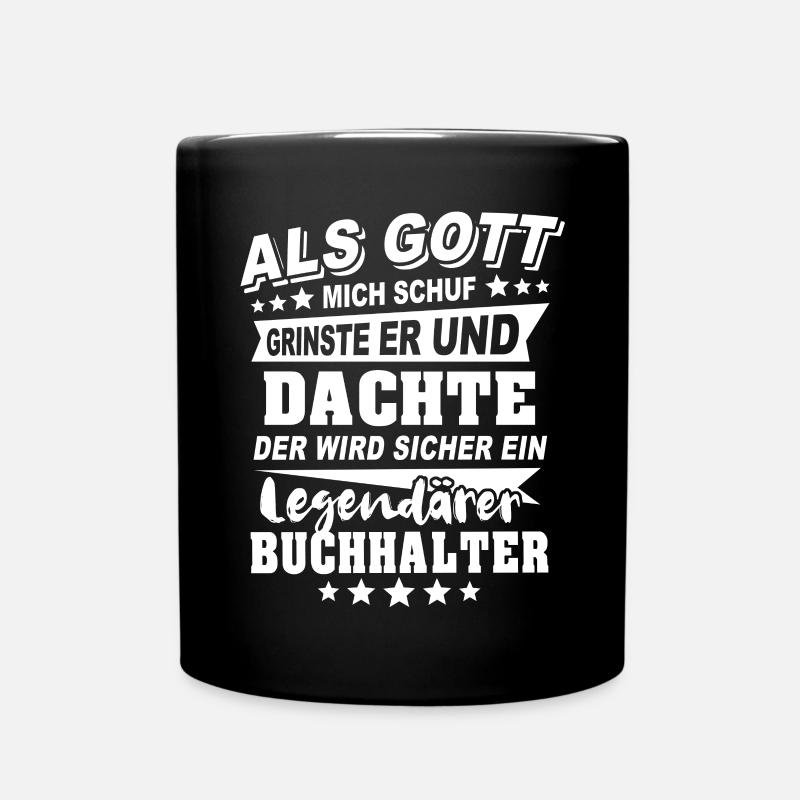 Comptable - Mug uni - noir