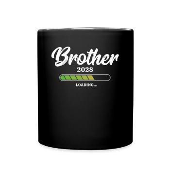 Brother Loading 2028 - Tasse einfarbig - Schwarz - Vorne