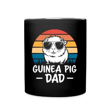 Guinea Pig Saying, Guinea Pig Gift - Full Colour Mug - black - Front