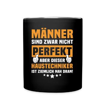 Dictons amusants de technicien de maison - Mug uni - noir - Devant