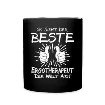 Best Occupational Therapist - Full Colour Mug - black - Front