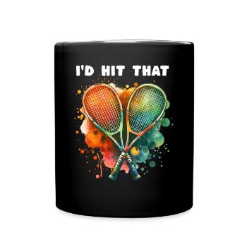 Racquetball Sayings - Full Colour Mug - black - Front