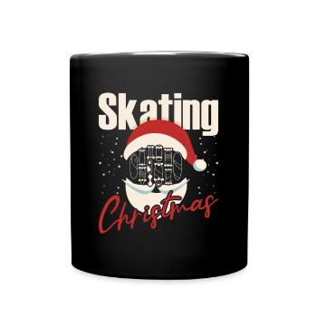 Skateboard Art Pour Garçons Filles Hommes Skateboard Cadeaux - Mug uni - noir - Devant
