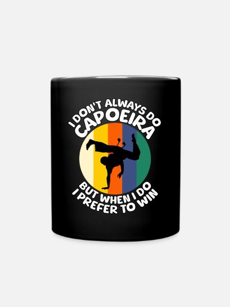 Dictons de capoeira - Mug uni - noir