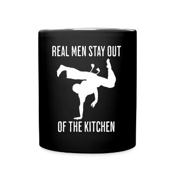 Drôle de dicton de capoeira - Mug uni - noir - Devant