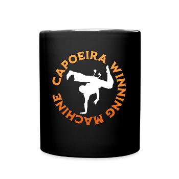 Gagnant de la capoeira - Mug uni - noir - Devant