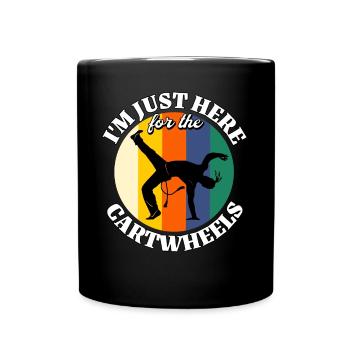 Capoeira - Mug uni - noir - Devant