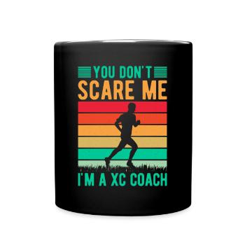 Cadeau de course XC drôle XC Runner Edition - Mug uni - noir - Devant