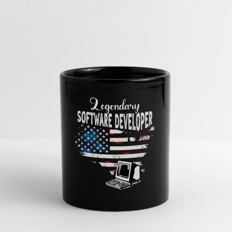 Software Developer US Full Colour Mug