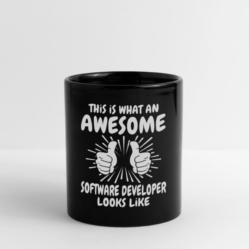 Software Developer Full Colour Mug