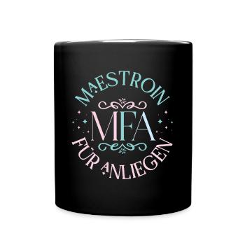 MFA Assistant médical Maestroin - Mug uni - noir - Devant