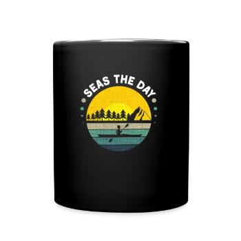 The Day of the Seas - Full Colour Mug - black - Front