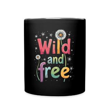 Dandelion Dandelion Lover Floral Floral - Mug uni - noir - Devant
