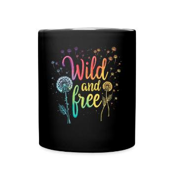 Dandelion Dandelion Lover Floral Floral - Mug uni - noir - Devant
