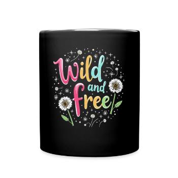 Dandelion Dandelion Lover Floral Floral - Mug uni - noir - Devant