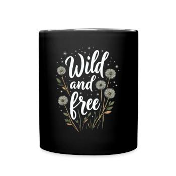Dandelion Dandelion Lover Floral Floral - Mug uni - noir - Devant