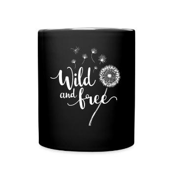Dandelion Dandelion Lover Floral Floral - Mug uni - noir - Devant