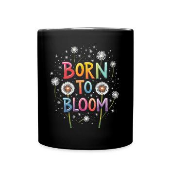 Dandelion Dandelion Lover Floral Floral - Mug uni - noir - Devant