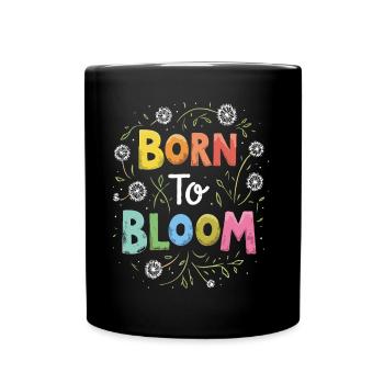 Dandelion Dandelion Lover Floral Floral - Mug uni - noir - Devant