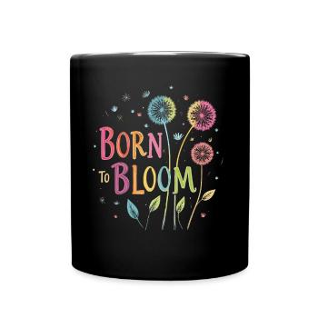 Dandelion Dandelion Lover Floral Floral - Mug uni - noir - Devant