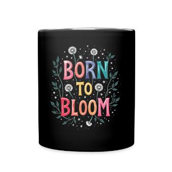 Dandelion Dandelion Lover Floral Floral - Mug uni - noir - Devant