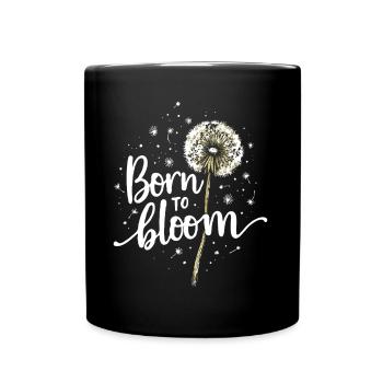 Dandelion Dandelion Lover Floral Floral - Mug uni - noir - Devant