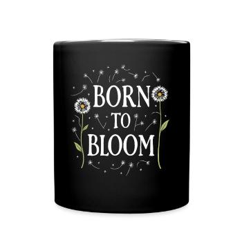 Dandelion Dandelion Lover Floral Floral - Mug uni - noir - Devant