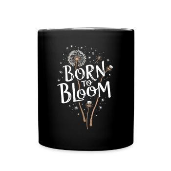 Dandelion Dandelion Lover Floral Floral - Mug uni - noir - Devant