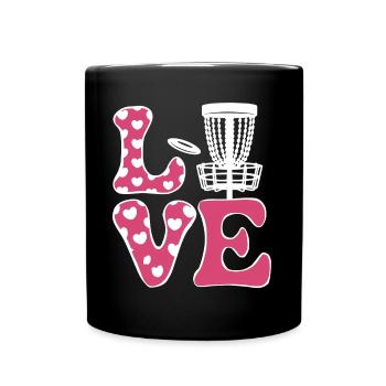 Disc Golf Dire Sports Drôle Disc Golf Cadeau - Mug uni - noir - Devant