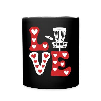 Disc Golf Dire Sports Drôle Disc Golf Cadeau - Mug uni - noir - Devant