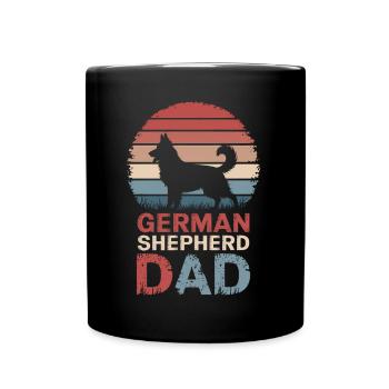 German Shepherd Saying German Shepherd Gift - Full Colour Mug - black - Front