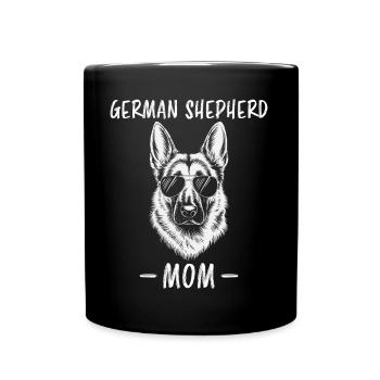 German Shepherd Saying German Shepherd Gift - Full Colour Mug - black - Front