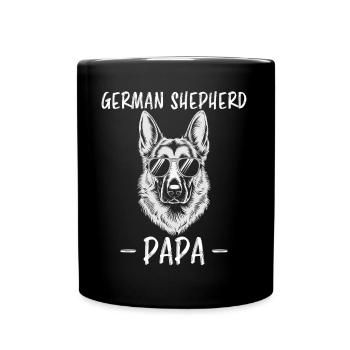 German Shepherd Saying German Shepherd Gift - Full Colour Mug - black - Front