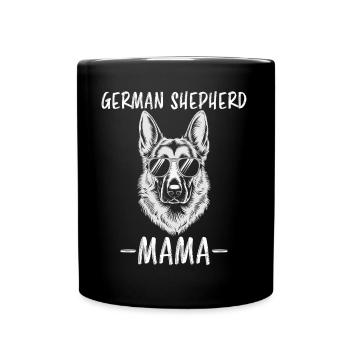 German Shepherd Saying German Shepherd Gift - Full Colour Mug - black - Front