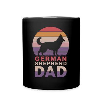 German Shepherd Saying German Shepherd Gift - Full Colour Mug - black - Front
