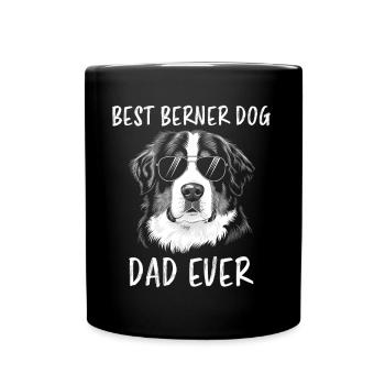 Bouvier bernois Dicton bouvier bernois - Mug uni - noir - Devant