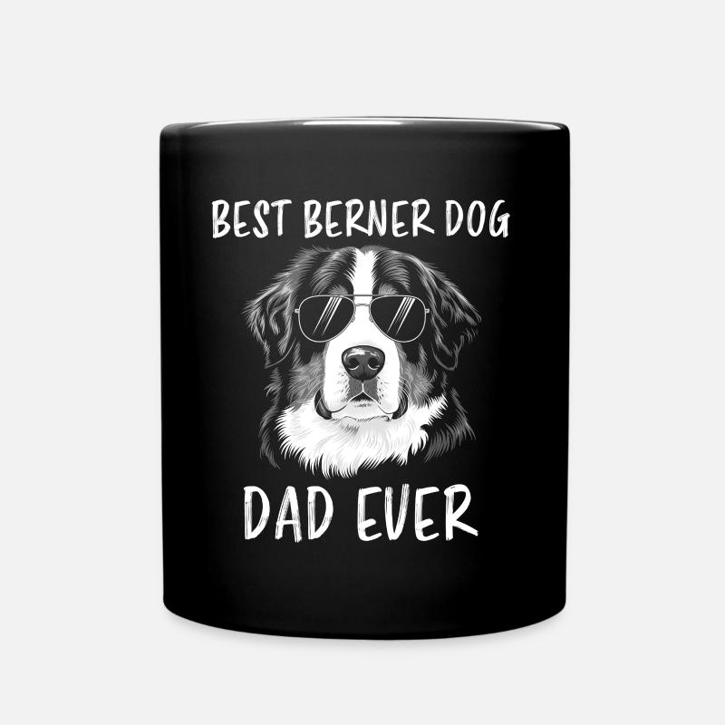 Bouvier bernois Dicton bouvier bernois - Mug uni - noir