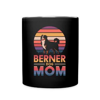 Bouvier bernois Dicton bouvier bernois - Mug uni - noir - Devant