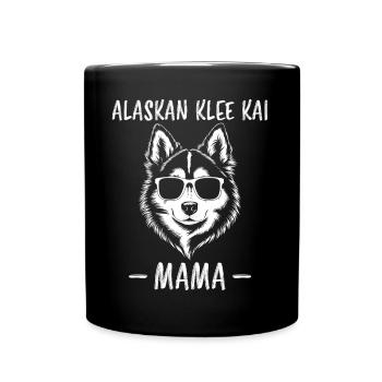 Trèfle d’Alaska Kai disant Clover Kai d’Alaska Cadeau - Mug uni - noir - Devant