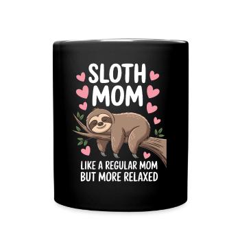Paresseux Dire, Paresseux, Drôle, Cadeau Paresseux - Mug uni - noir - Devant
