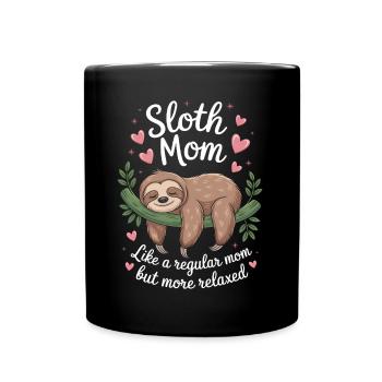 Paresseux Dire, Paresseux, Drôle, Cadeau Paresseux - Mug uni - noir - Devant