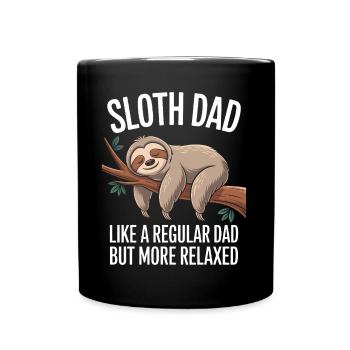 Paresseux Dire, Paresseux, Drôle, Cadeau Paresseux - Mug uni - noir - Devant
