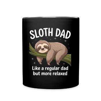 Paresseux Dire, Paresseux, Drôle, Cadeau Paresseux - Mug uni - noir - Devant