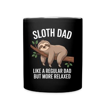 Paresseux Dire, Paresseux, Drôle, Cadeau Paresseux - Mug uni - noir - Devant