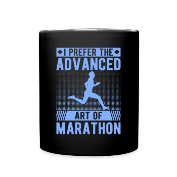 Funny XC Running Gift XC Runner Edition - Full Colour Mug - black - Front