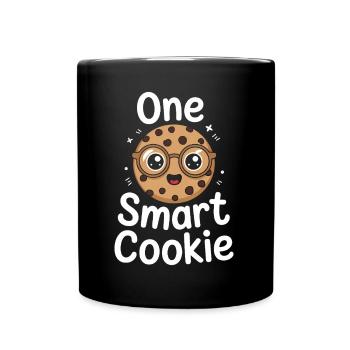 Cookies Disant Biscuits au Chocolat Cadeau de Cookie Drôle - Mug uni - noir - Devant
