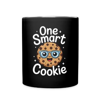 Cookies Saying Chocolate Cookies Funny Cookie Gift - Full Colour Mug - black - Front