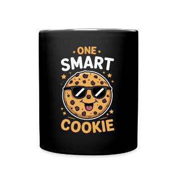Cookies Saying Chocolate Cookies Funny Cookie Gift - Full Colour Mug - black - Front